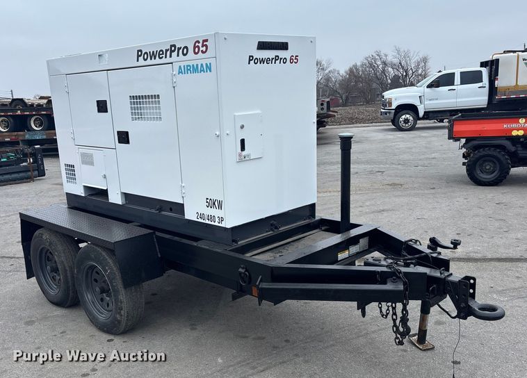 image for item FG2509 2006 Airman Power Pro 65 generator