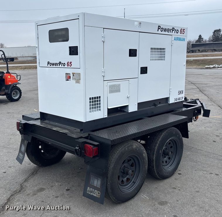 image for item FG2509 2006 Airman Power Pro 65 generator