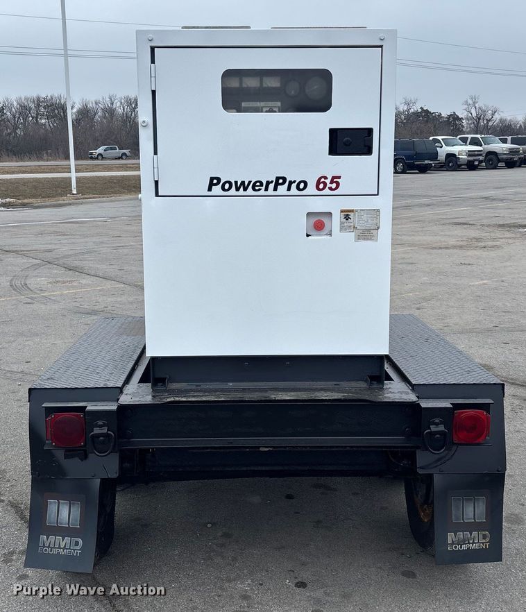 image for item FG2509 2006 Airman Power Pro 65 generator