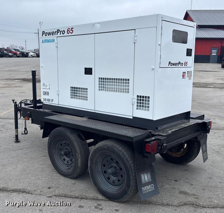 image for item FG2509 2006 Airman Power Pro 65 generator