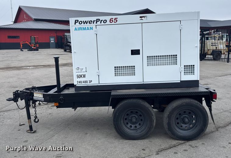 image for item FG2509 2006 Airman Power Pro 65 generator