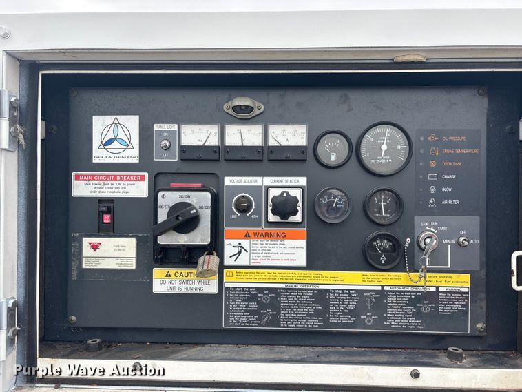 image for item FG2509 2006 Airman Power Pro 65 generator