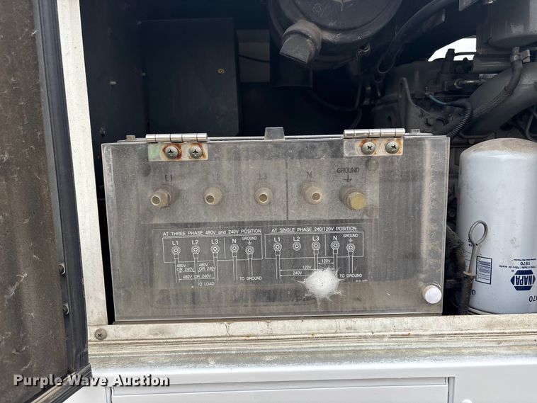 image for item FG2509 2006 Airman Power Pro 65 generator