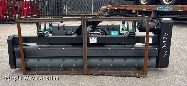 image for item FG2510 2025 Raytree RMSC78 skid steer soil conditioner