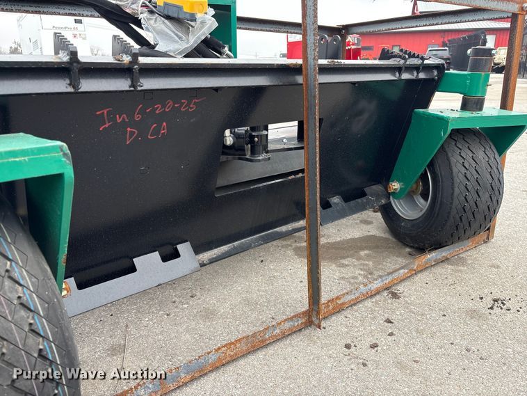 image for item FG2510 2025 Raytree RMSC78 skid steer soil conditioner