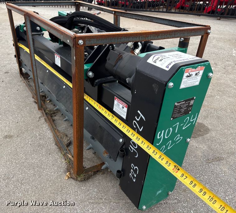 image for item FG2510 2025 Raytree RMSC78 skid steer soil conditioner