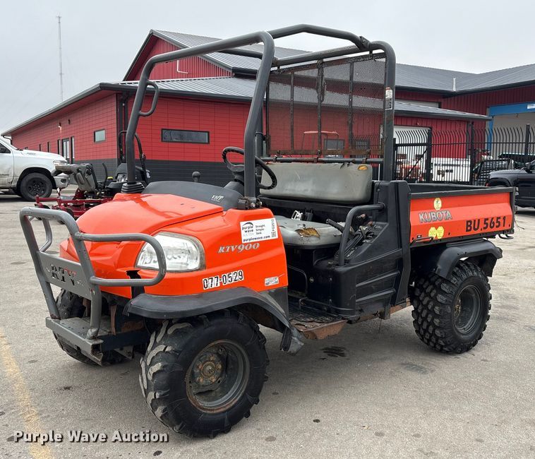 image for item FG2512 2012 Kubota RTV900 utility vehicle