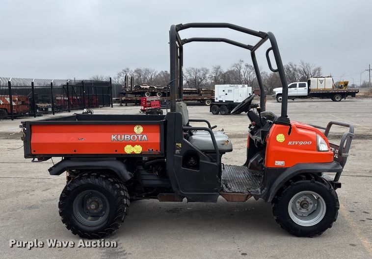 image for item FG2512 2012 Kubota RTV900 utility vehicle