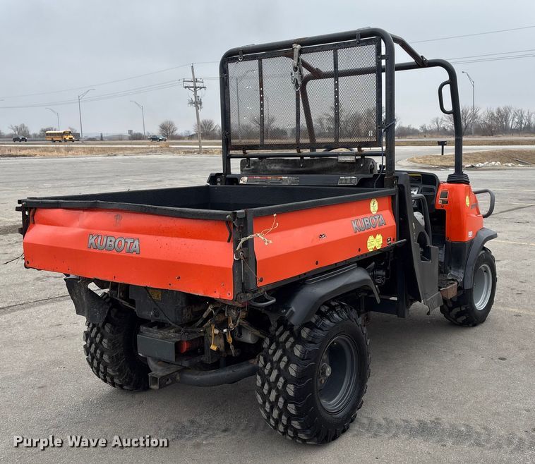 image for item FG2512 2012 Kubota RTV900 utility vehicle