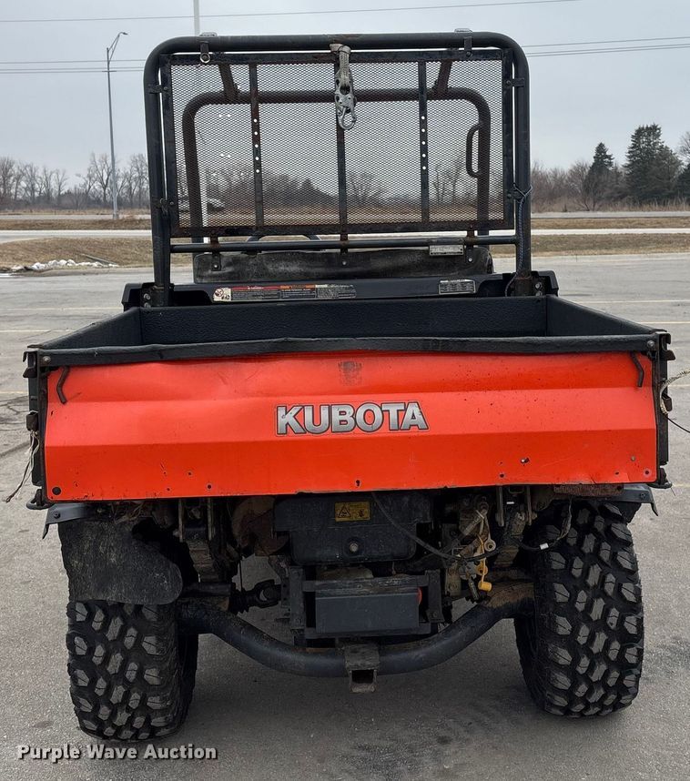 image for item FG2512 2012 Kubota RTV900 utility vehicle