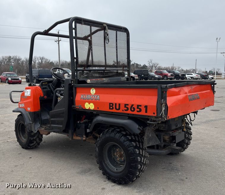 image for item FG2512 2012 Kubota RTV900 utility vehicle