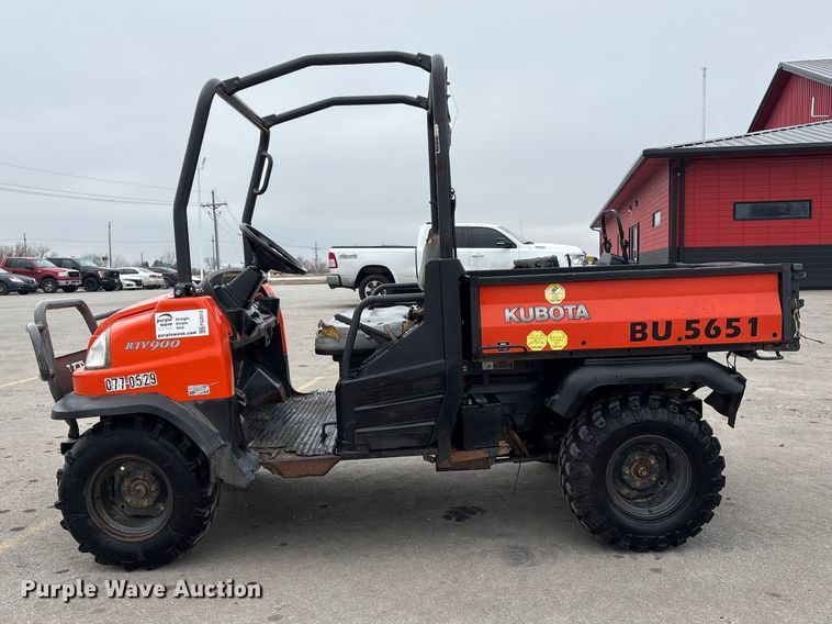 image for item FG2512 2012 Kubota RTV900 utility vehicle