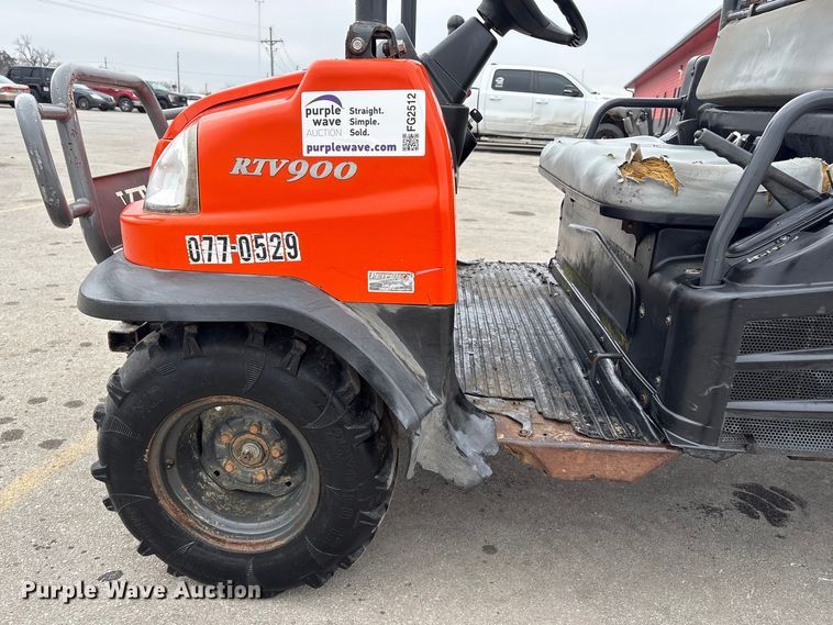 image for item FG2512 2012 Kubota RTV900 utility vehicle