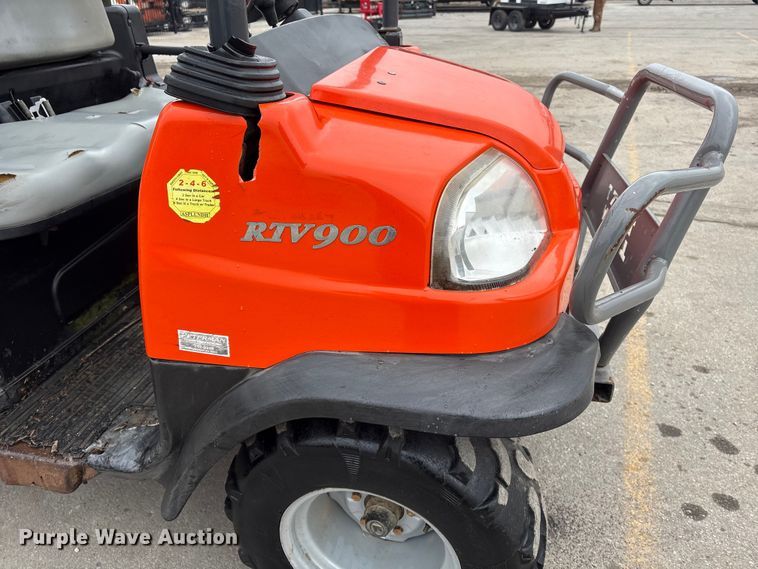 image for item FG2512 2012 Kubota RTV900 utility vehicle