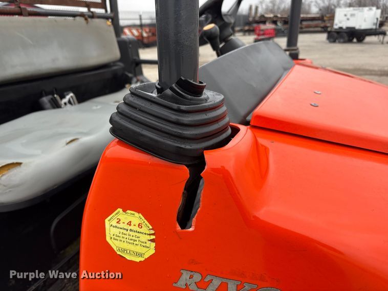 image for item FG2512 2012 Kubota RTV900 utility vehicle