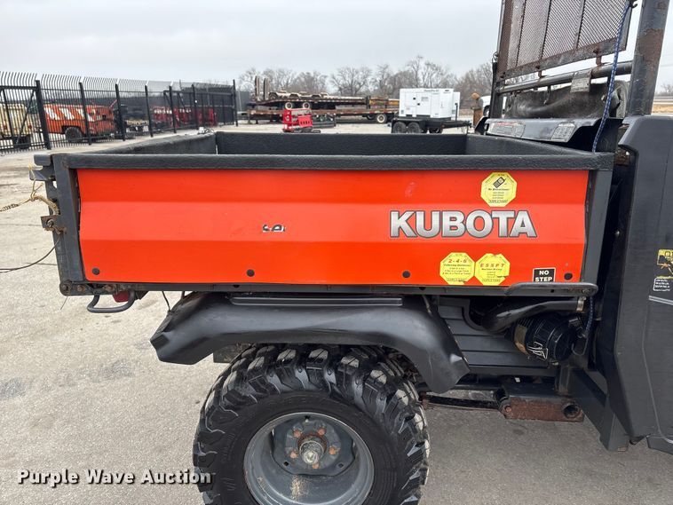 image for item FG2512 2012 Kubota RTV900 utility vehicle