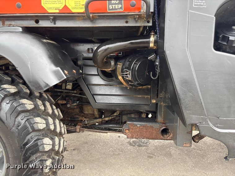 image for item FG2512 2012 Kubota RTV900 utility vehicle