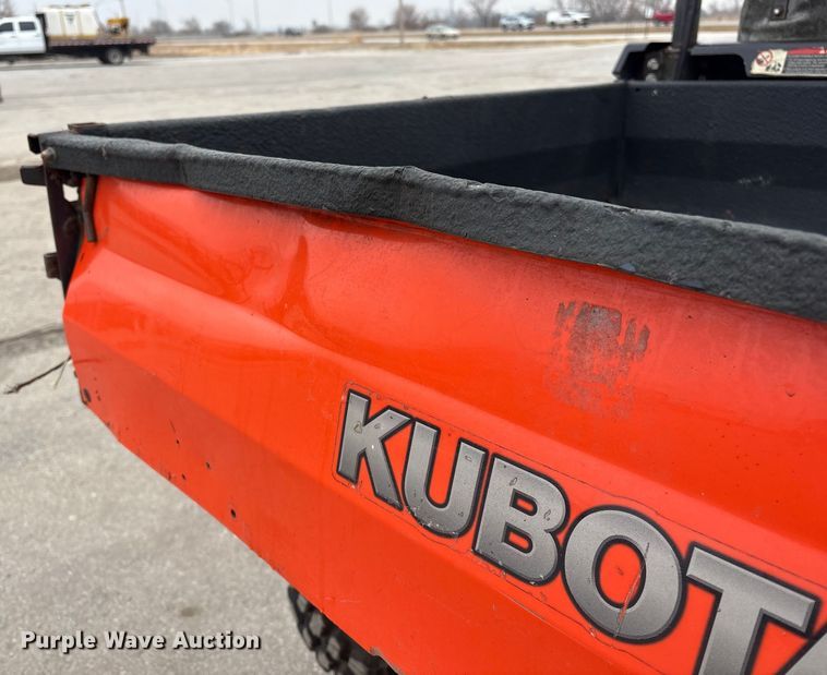 image for item FG2512 2012 Kubota RTV900 utility vehicle