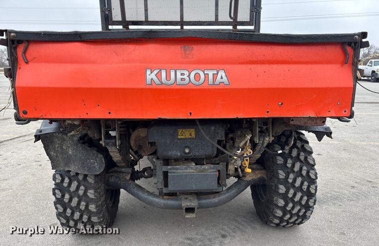image for item FG2512 2012 Kubota RTV900 utility vehicle