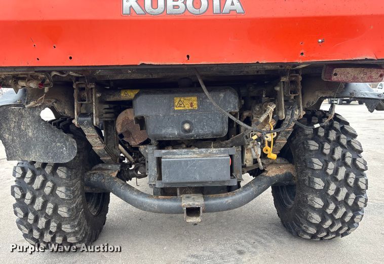 image for item FG2512 2012 Kubota RTV900 utility vehicle