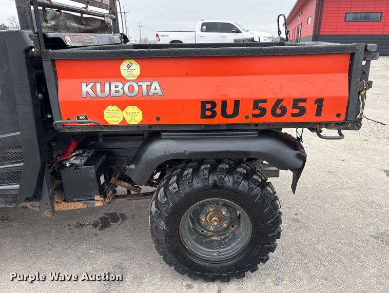 image for item FG2512 2012 Kubota RTV900 utility vehicle