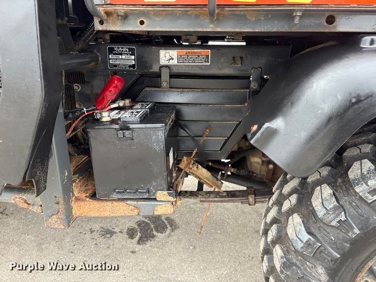 image for item FG2512 2012 Kubota RTV900 utility vehicle