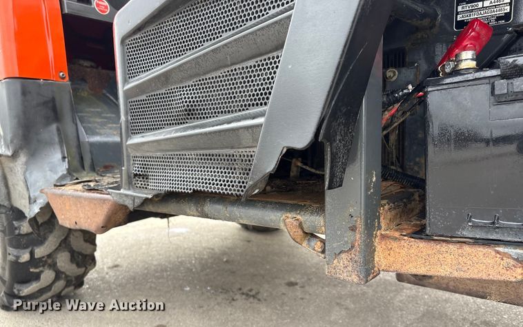 image for item FG2512 2012 Kubota RTV900 utility vehicle