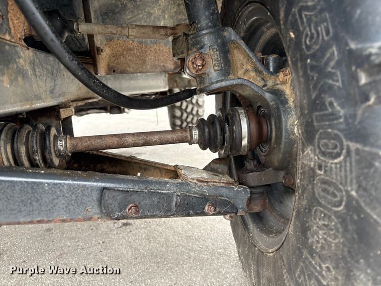 image for item FG2512 2012 Kubota RTV900 utility vehicle