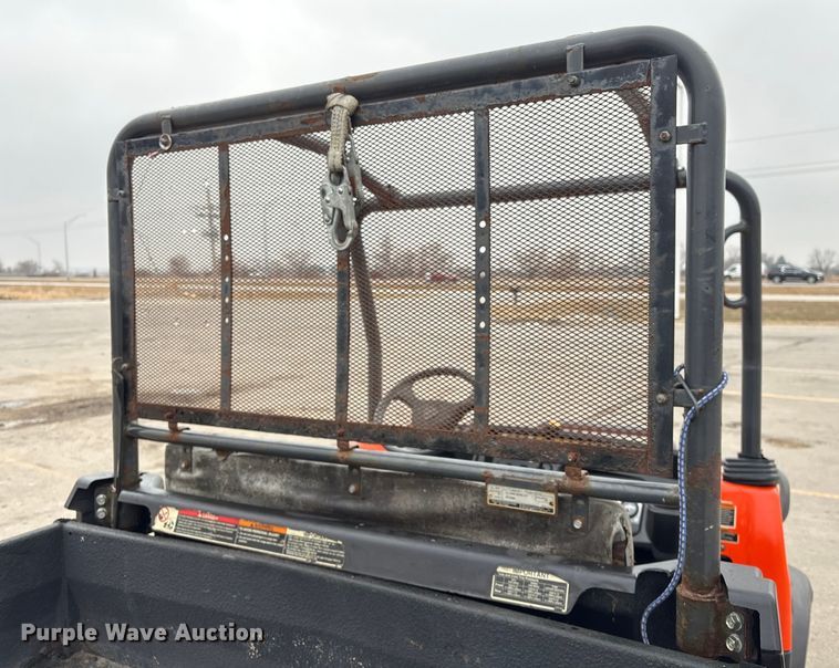 image for item FG2512 2012 Kubota RTV900 utility vehicle