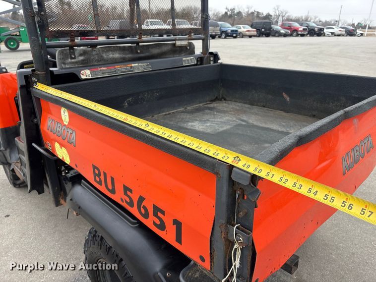 image for item FG2512 2012 Kubota RTV900 utility vehicle