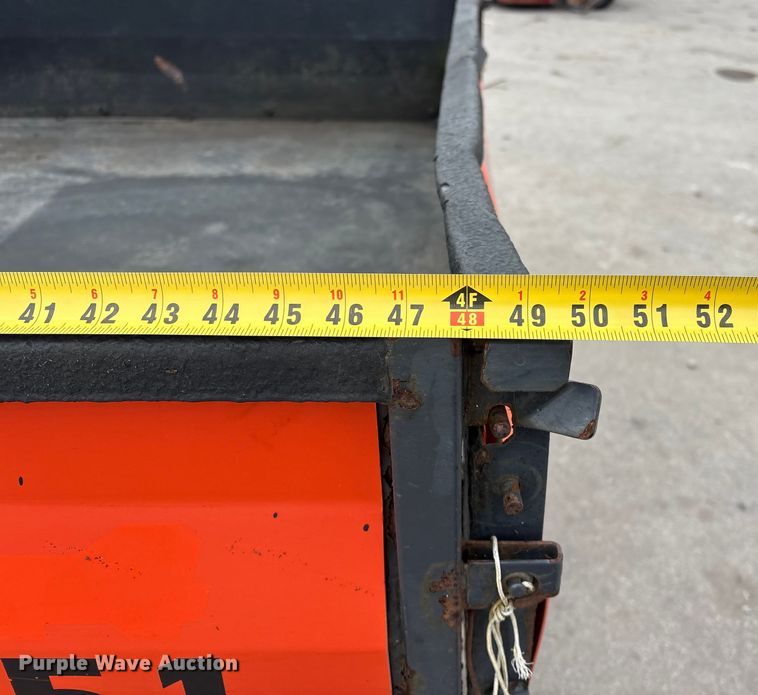 image for item FG2512 2012 Kubota RTV900 utility vehicle