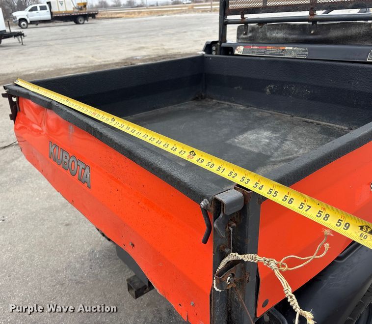 image for item FG2512 2012 Kubota RTV900 utility vehicle