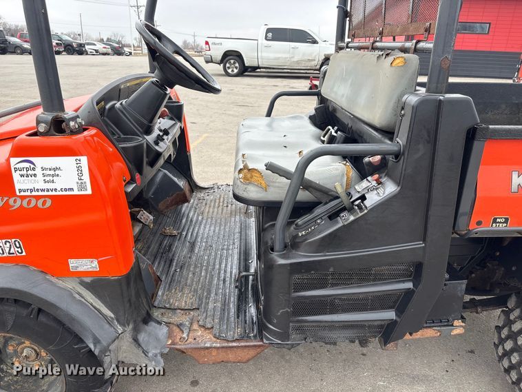 image for item FG2512 2012 Kubota RTV900 utility vehicle