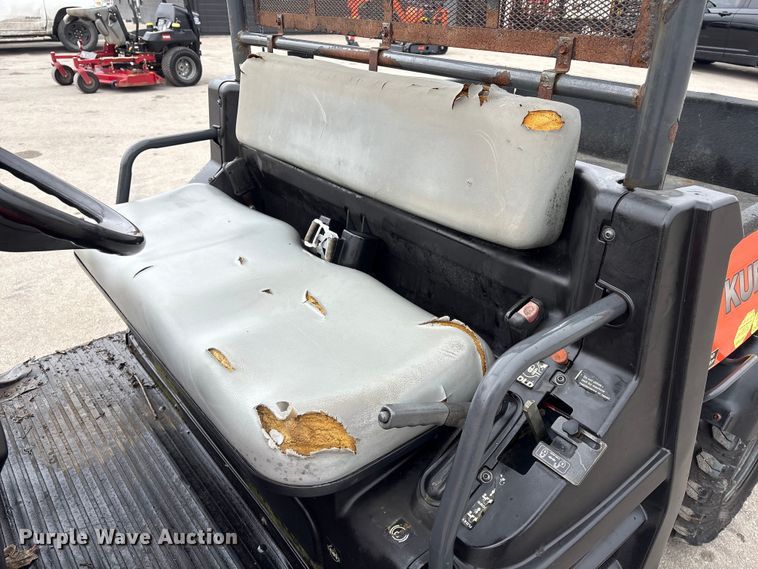 image for item FG2512 2012 Kubota RTV900 utility vehicle
