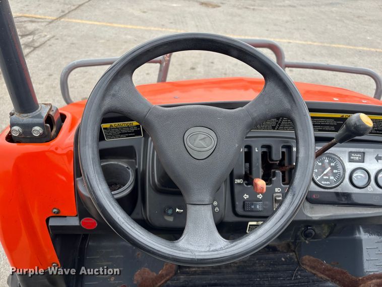 image for item FG2512 2012 Kubota RTV900 utility vehicle