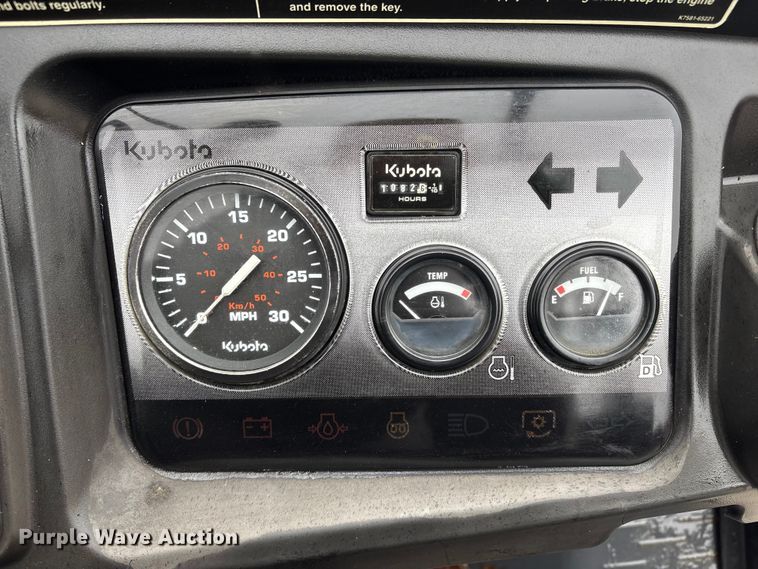 image for item FG2512 2012 Kubota RTV900 utility vehicle