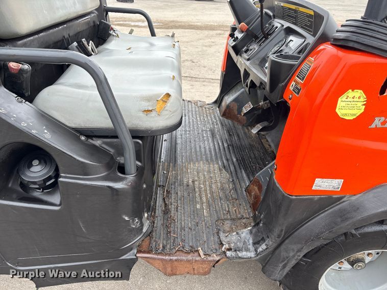 image for item FG2512 2012 Kubota RTV900 utility vehicle