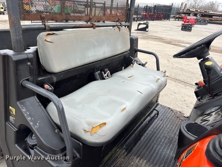 image for item FG2512 2012 Kubota RTV900 utility vehicle
