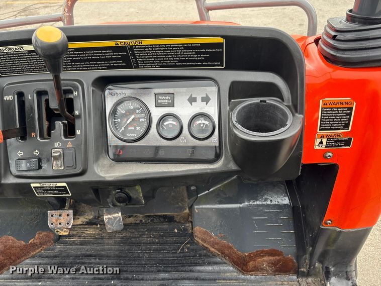 image for item FG2512 2012 Kubota RTV900 utility vehicle
