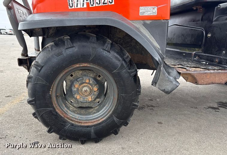 image for item FG2512 2012 Kubota RTV900 utility vehicle