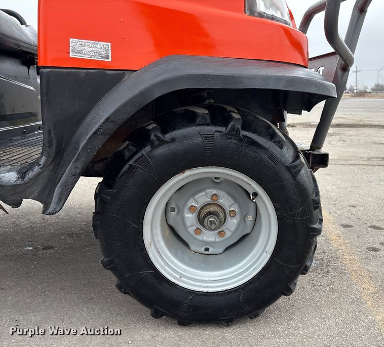 image for item FG2512 2012 Kubota RTV900 utility vehicle