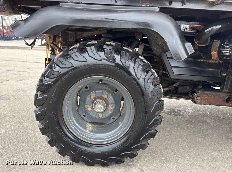 image for item FG2512 2012 Kubota RTV900 utility vehicle