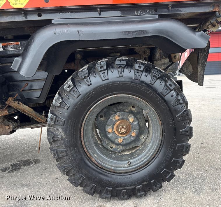 image for item FG2512 2012 Kubota RTV900 utility vehicle