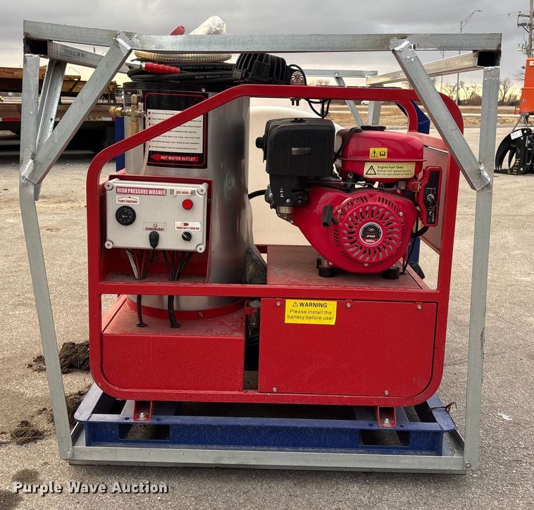 image for item FG2551 2024 High Pressure Washer 016-02•4000/1.2-01 hot pressure washer