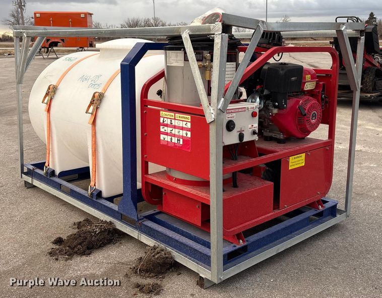 image for item FG2551 2024 High Pressure Washer 016-02•4000/1.2-01 hot pressure washer