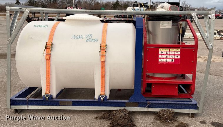 image for item FG2551 2024 High Pressure Washer 016-02•4000/1.2-01 hot pressure washer