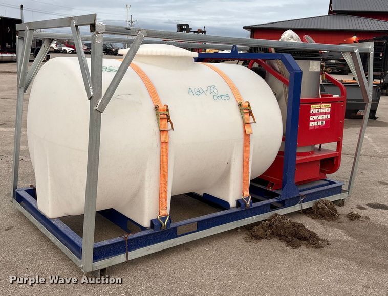 image for item FG2551 2024 High Pressure Washer 016-02•4000/1.2-01 hot pressure washer