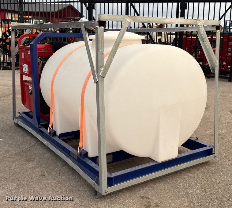 image for item FG2551 2024 High Pressure Washer 016-02•4000/1.2-01 hot pressure washer