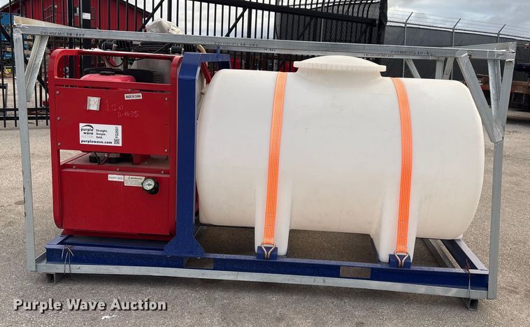 image for item FG2551 2024 High Pressure Washer 016-02•4000/1.2-01 hot pressure washer