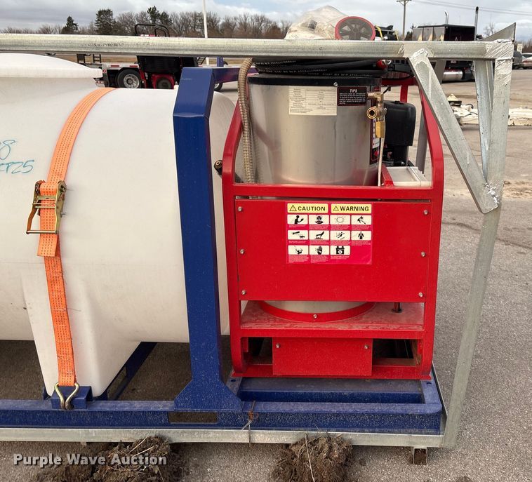 image for item FG2551 2024 High Pressure Washer 016-02•4000/1.2-01 hot pressure washer